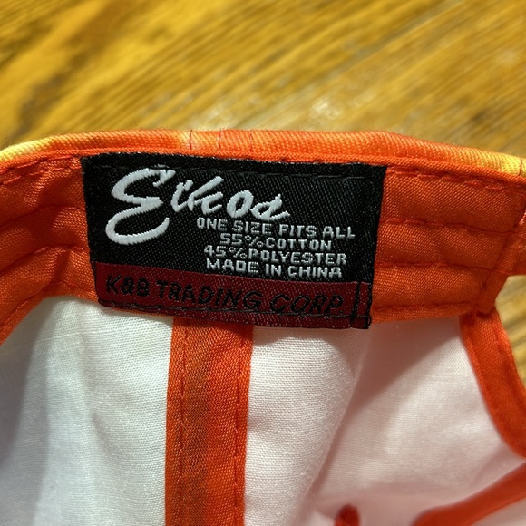 Tie Dye Velcro tan cap. White Castle embroidered front.  Excellent condition - Picture 6 of 6